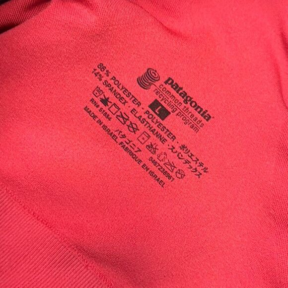 Patagonia Women’s L tank top pink - Picture 7 of 7
